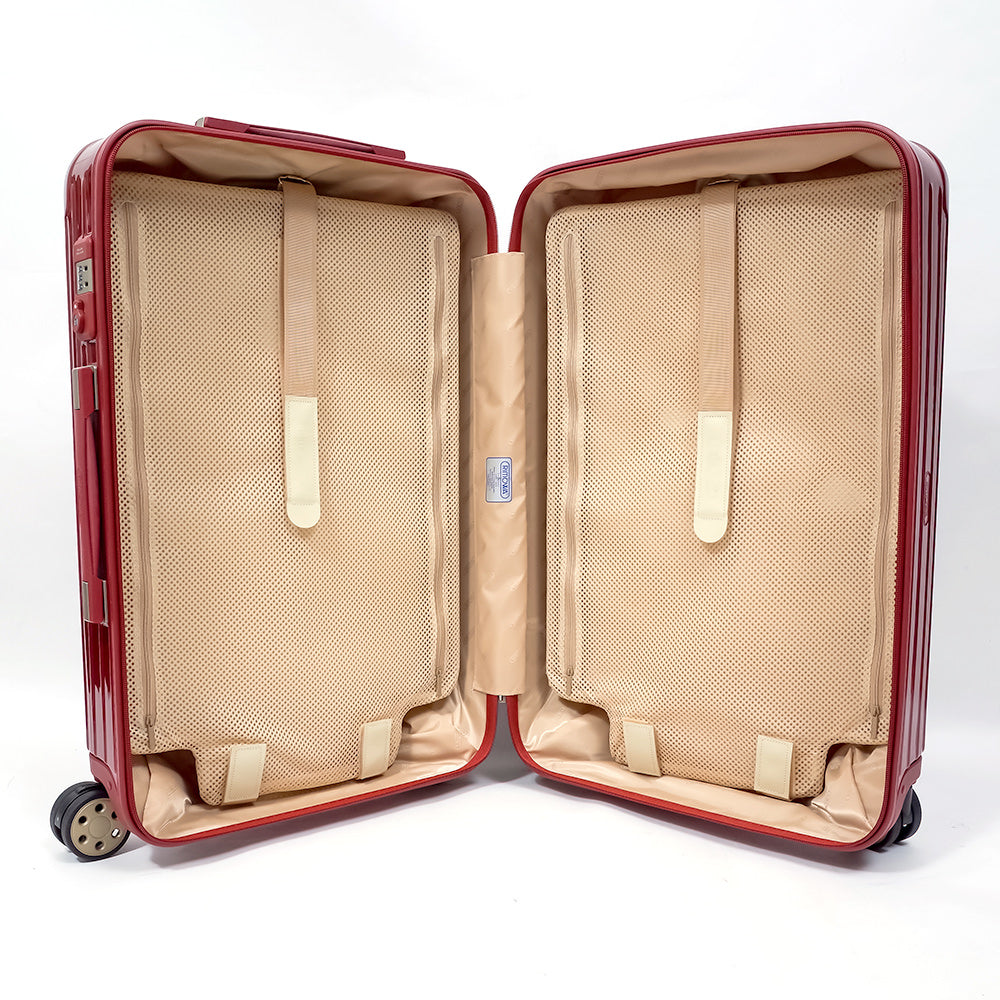リモワ サルサ デラックス 830.63-2 61リットル 中古美品 4輪