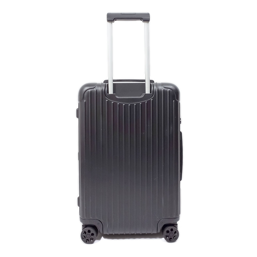まあこ 生涯保証 RIMOWA エッセンシャル チェックインM 60L リモワ エッセンシャル チェックインM 60L 中古商品 マットブラック