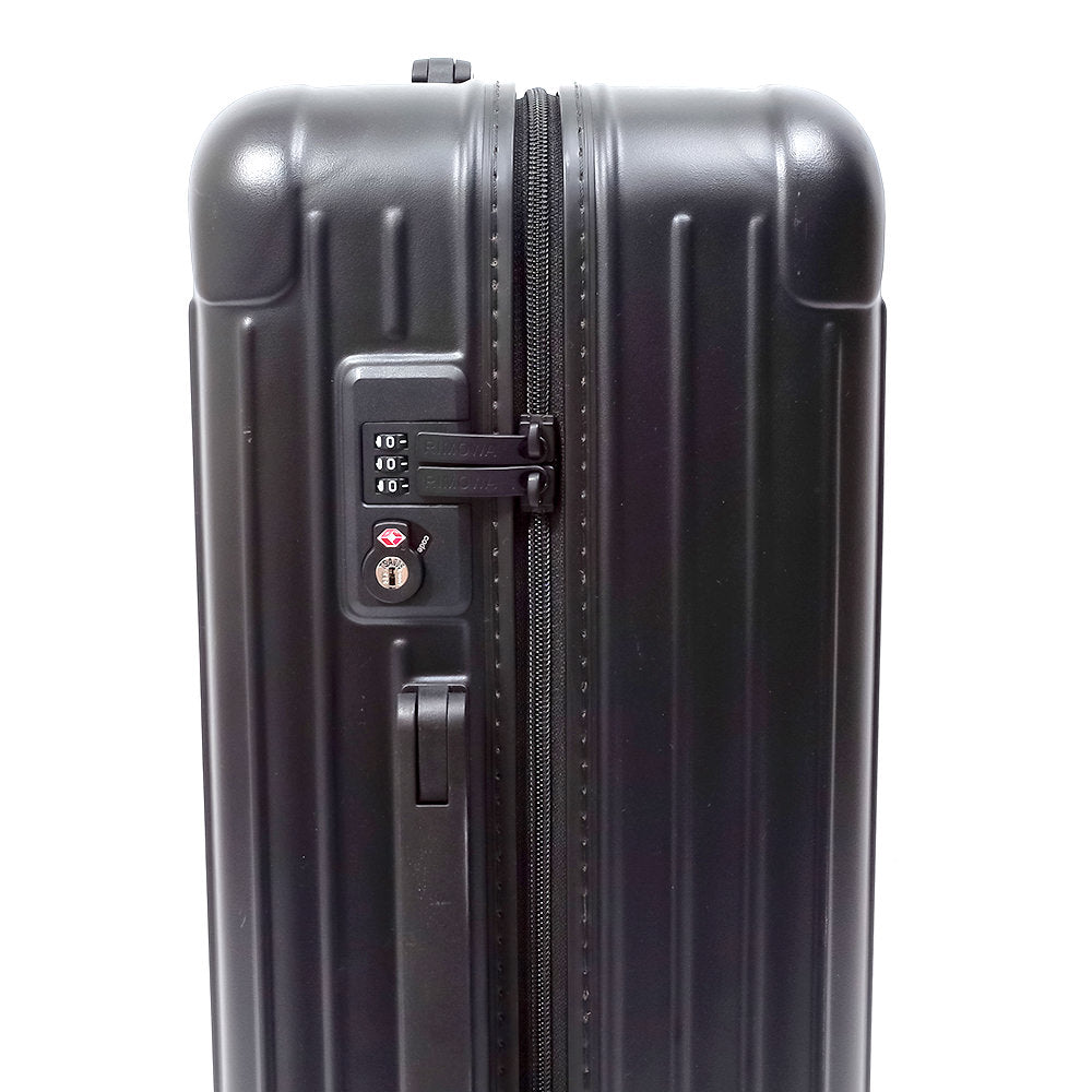 リモワ エッセンシャル チェックインM 60L 中古商品 マットブラック