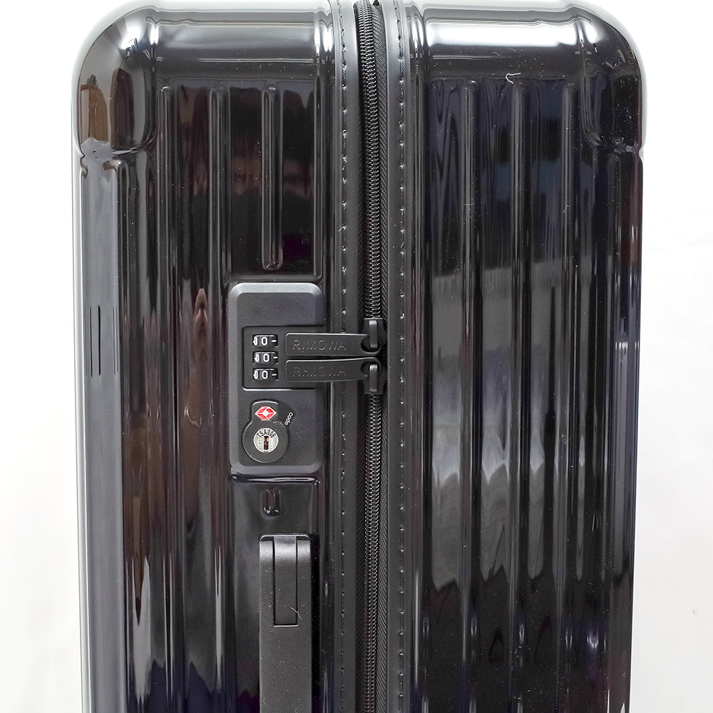 リモワ エッセンシャル アウトレット チェックインL 85L 在庫商品 グロスブラック