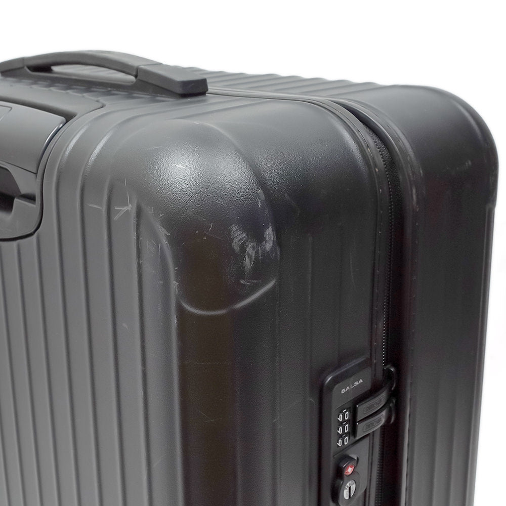 リモワ サルサ 中古商品 810.70 78リットル 4輪