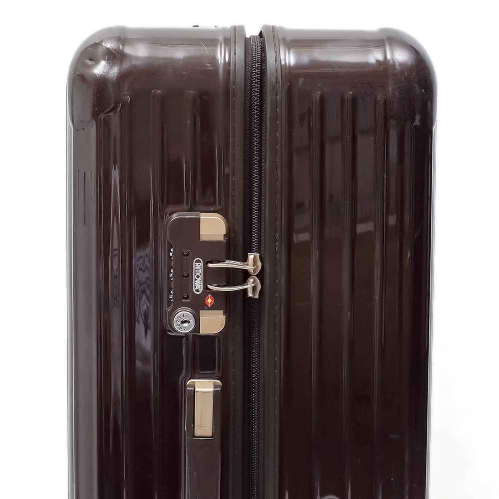 リモワ サルサデラックス 中古商品 872.73 87リットル 4輪