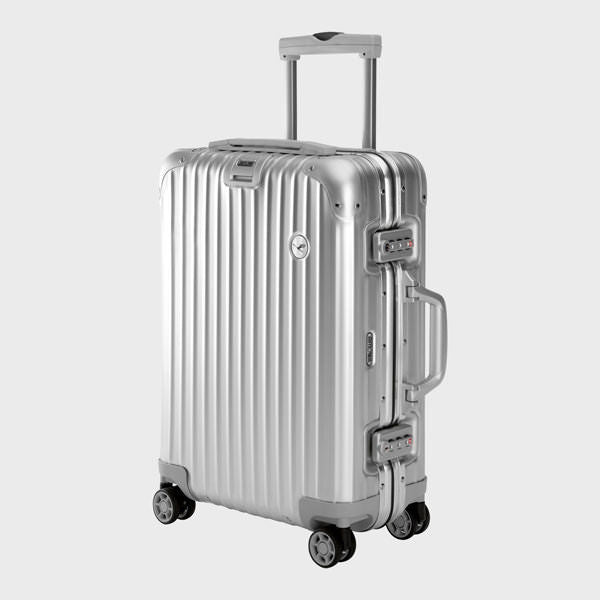 ルフトハンザ リモワ アルミニウム 在庫商品 1738408 32リットル 4輪