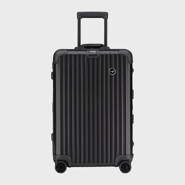 リモワ　ルフトハンザ　スーツケース 63L ルフトハンザ リモワ アルミニウム プレミアム 電子タグ 1749480 63.5