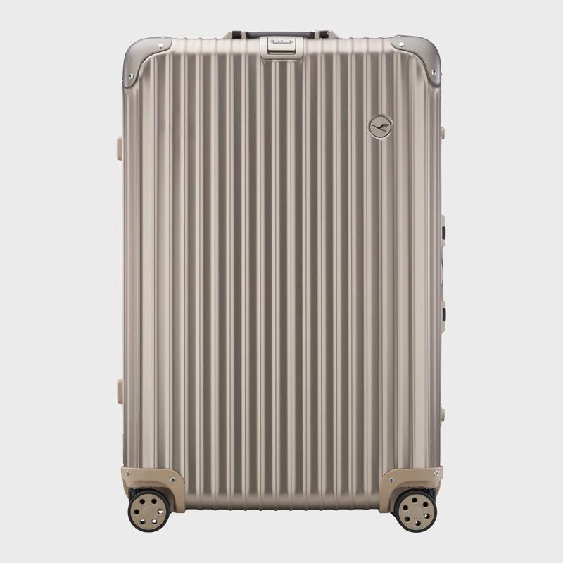 ルフトハンザ リモワ プライベートジェット 電子タグ 1749492 84.5リットル 4輪
