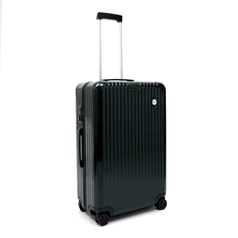 エッセンシャル ルフトハンザエディション Check-In L グリーン 85L
