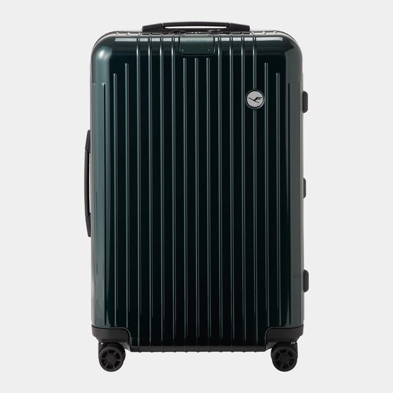 エッセンシャルライト ルフトハンザエディション Check-In M グリーン 59L