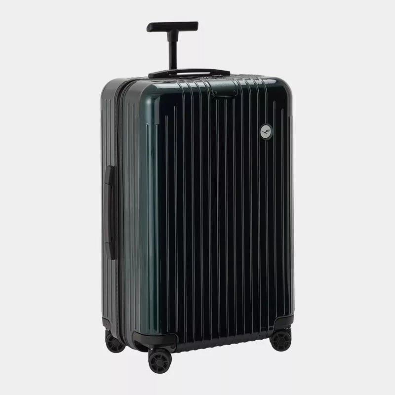 エッセンシャルライト ルフトハンザエディション Check-In M グリーン 59L 在庫商品