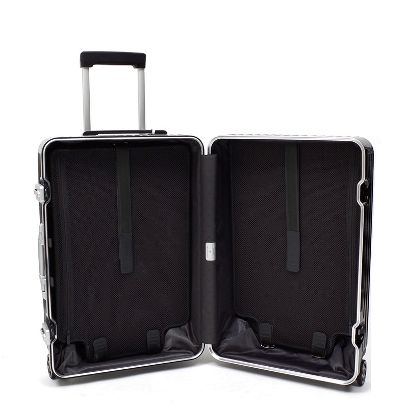 ハイブリッド ルフトハンザエディション Check-In M ブラック 62L