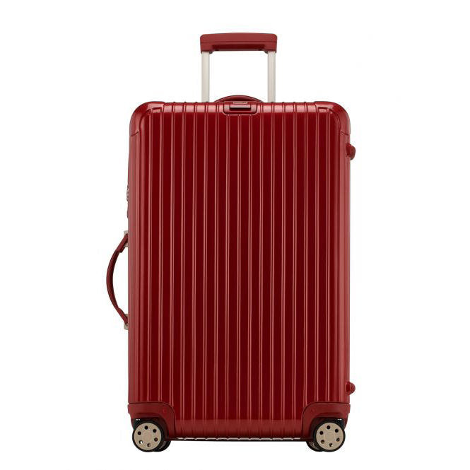 リモワ エッセンシャル(サルサ デラックス) 830.70.53.4-2 中古美品 78リットル 4輪