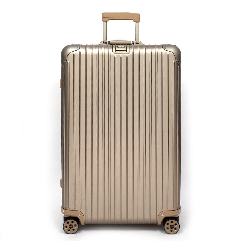 82L RIMOWA リモワ　トパーズ　4輪　電子タグ付　924.73.00.5 リモワ トパーズ チタニウム 電子タグ 924.73.03.5 82リットル 4輪