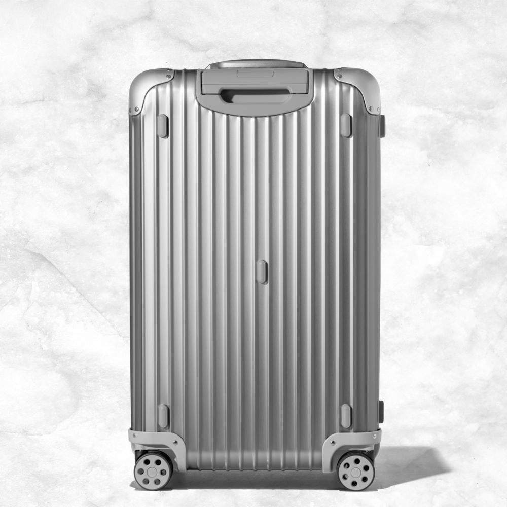 リモワ オリジナル 925.65.00.4 トランクS シルバー 66リットル 4輪