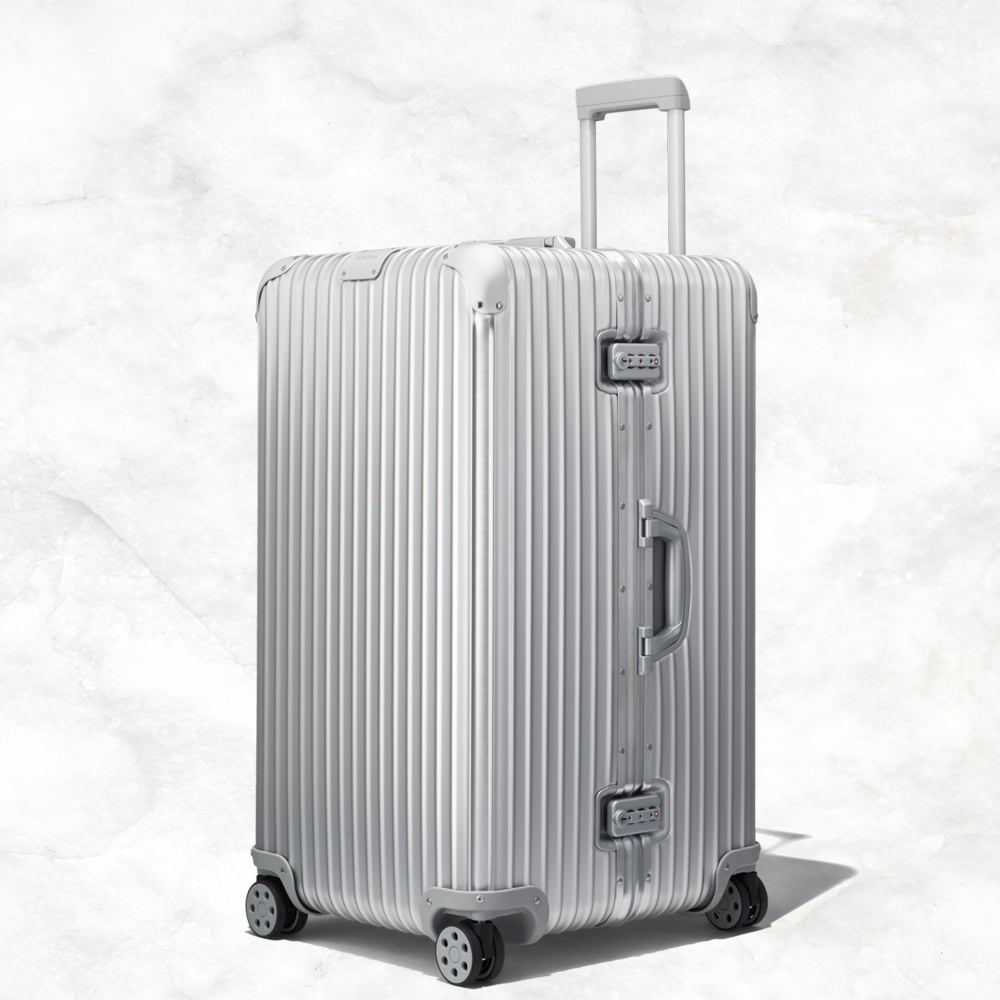 リモワ オリジナル 925.85.00.4 トランクXL シルバー 130リットル 4輪