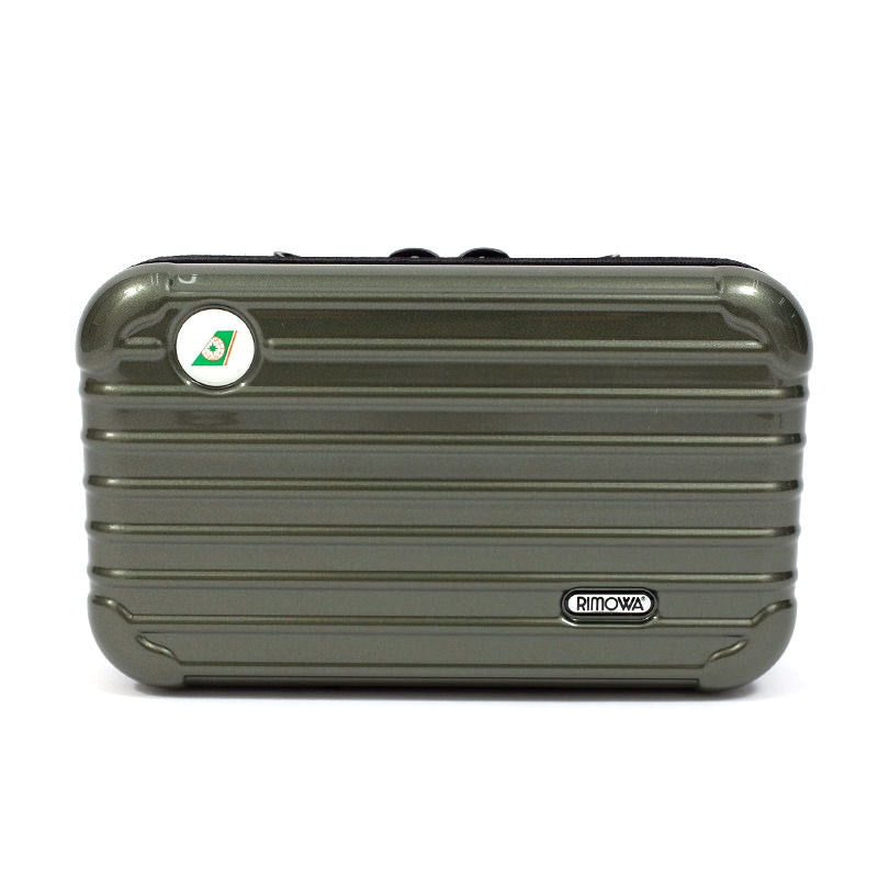 EVA航空限定 アメニティケース 在庫商品 ダークグリーン(中身有)