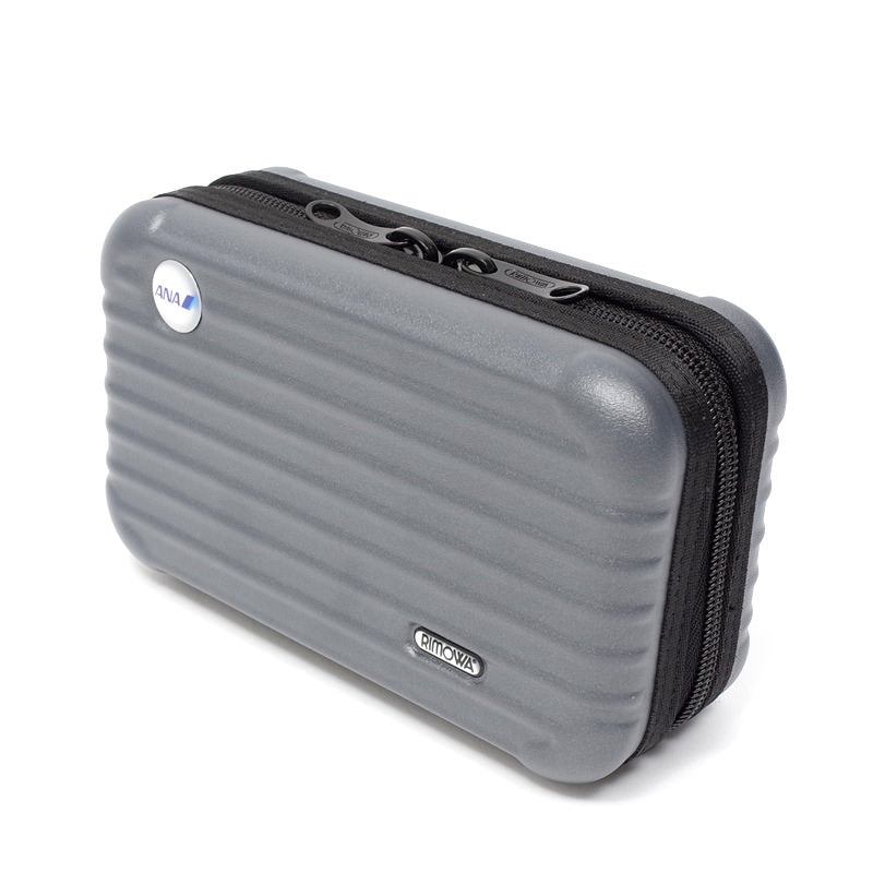 ANA限定 アメニティケース 中古商品 マットグレー