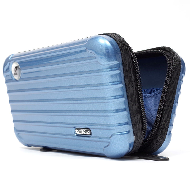 EVA航空限定 アメニティケース 在庫商品 スカイブルー
