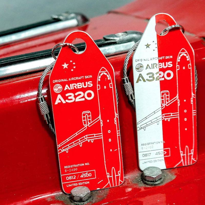 Airbus A320 フライトタグ