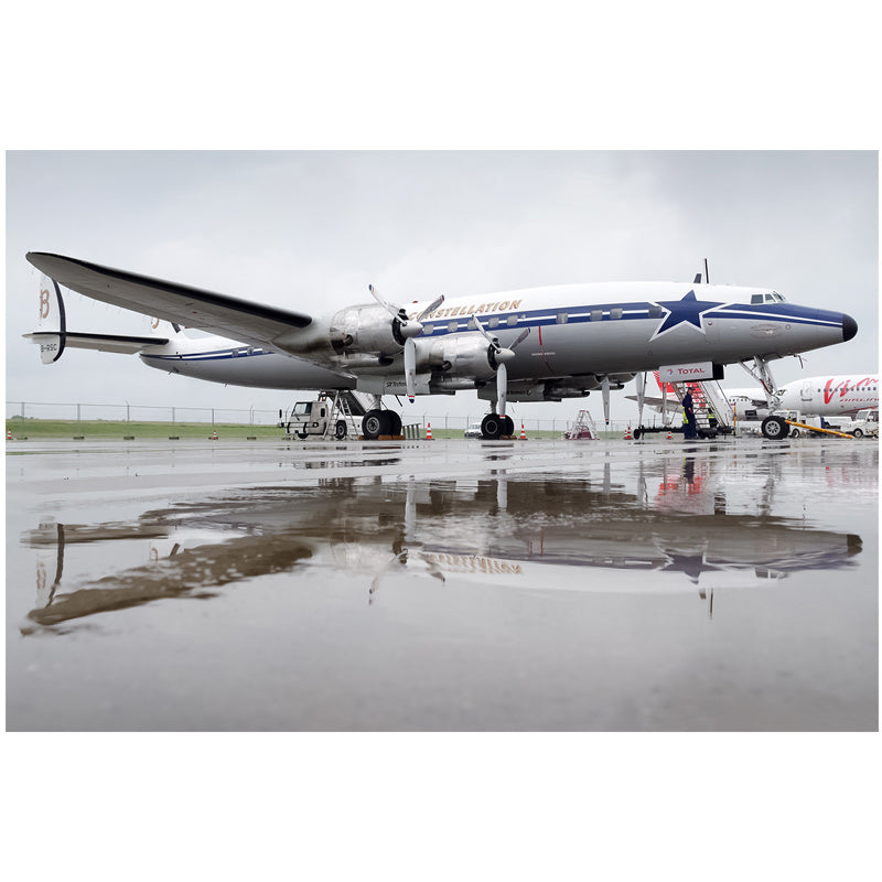 Super Constellation L-1049 フライトタグ