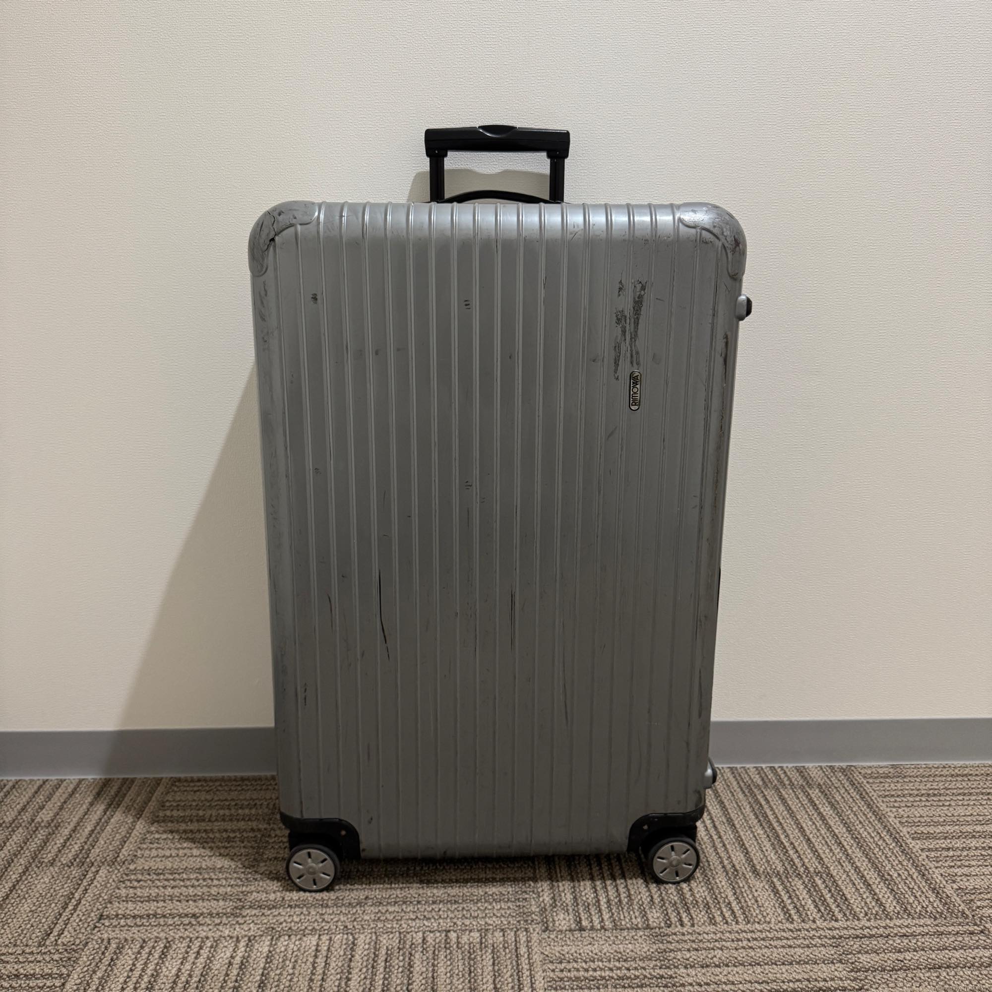 リモワ　キャリーケース　【ジャンク品】 リモワ サルサ 876.77-4 107リットル ジャンク品 4輪 – リモワ(RIMOWA