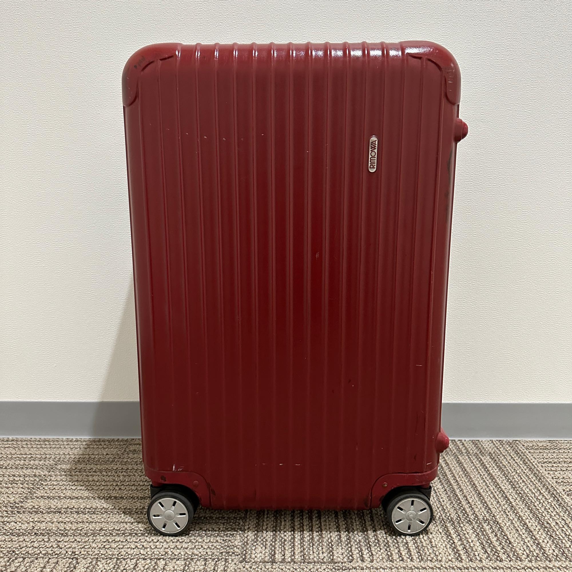 【ジャンク】リモワ サルサ 875.63 ジャンク商品 61リットル
