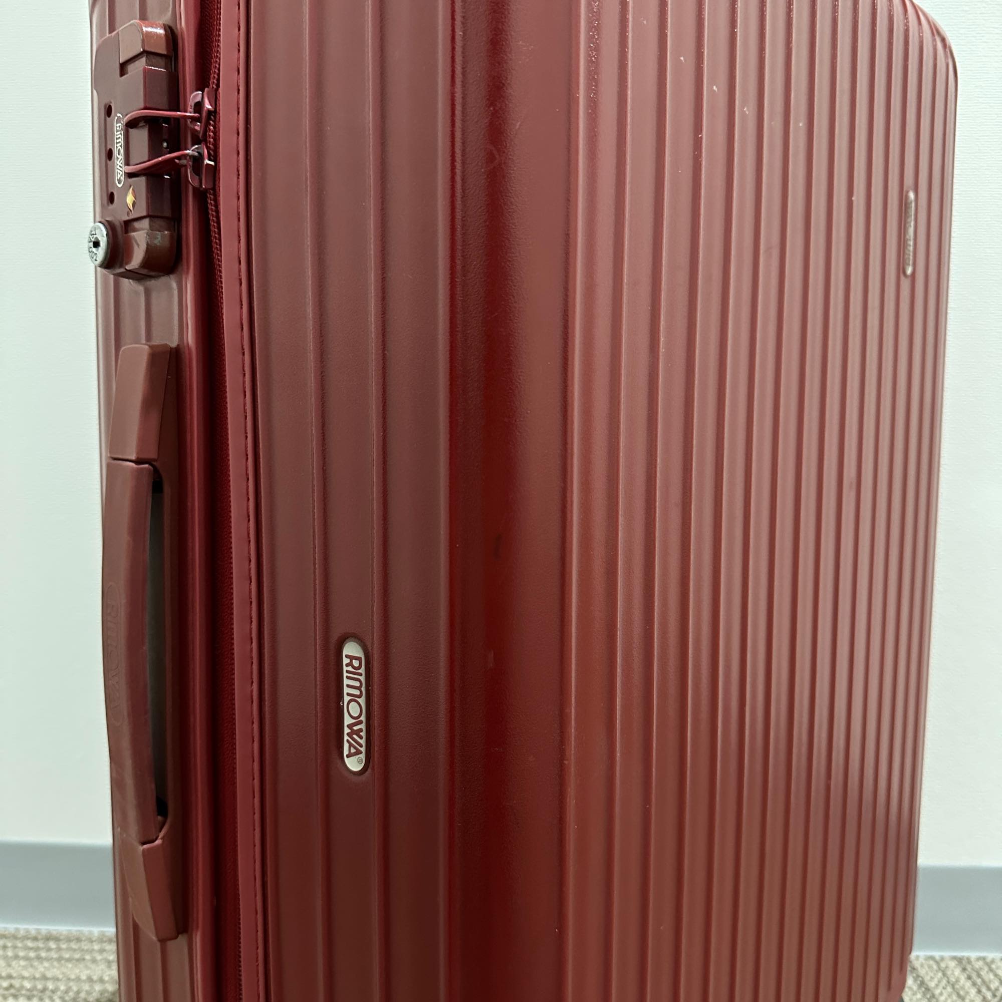 【ジャンク】リモワ サルサ 875.63 ジャンク商品 61リットル