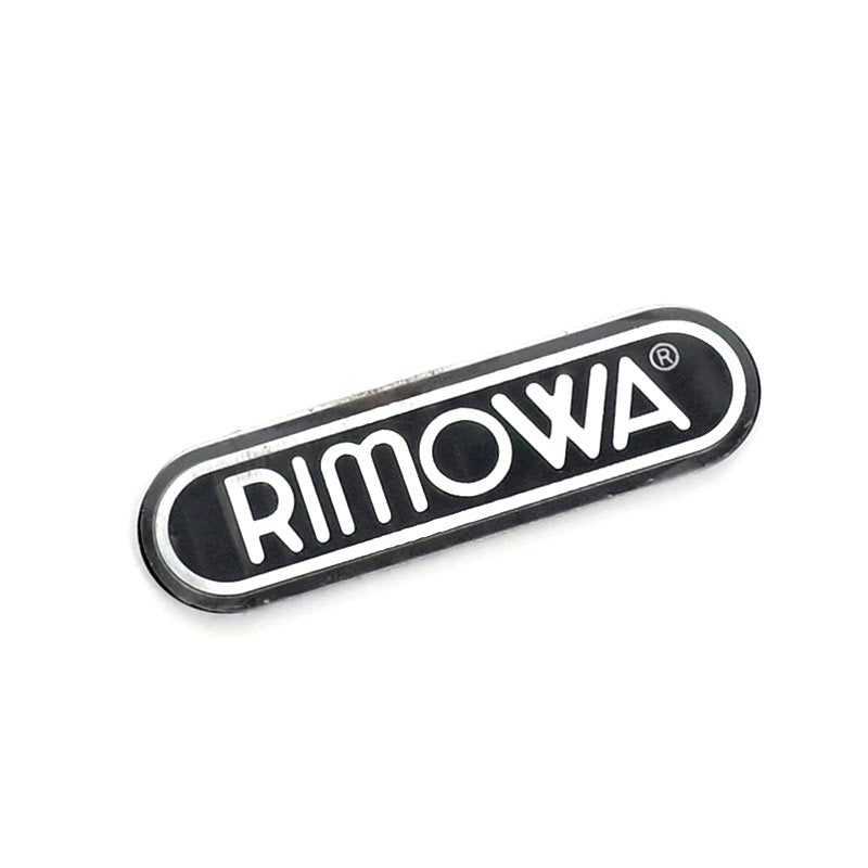 リモワ アルミロゴシール ブラック 44mm