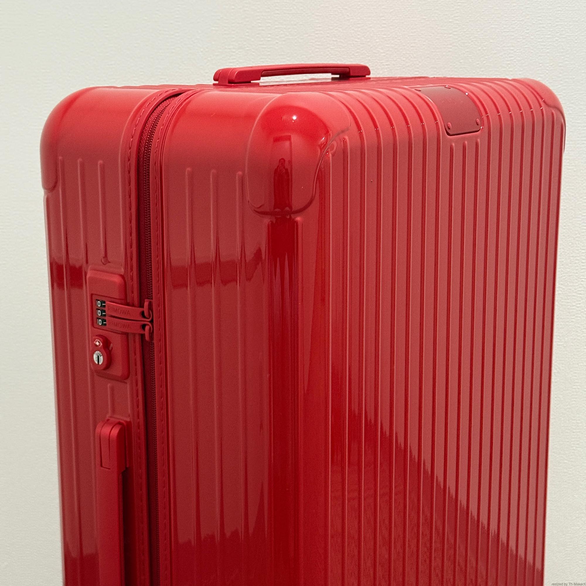 リモワ エッセンシャル 832.73.65.4 チェックインL 85L アウトレット商品 レッド