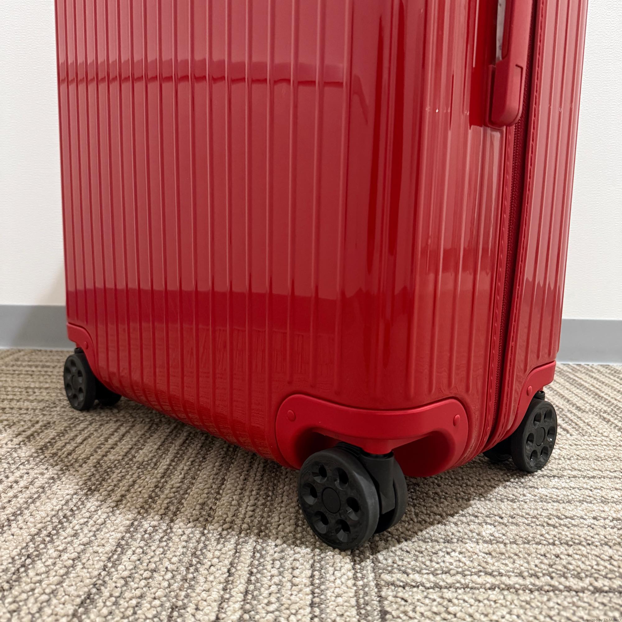 リモワ エッセンシャル 832.73.65.4 チェックインL 85L アウトレット商品 レッド