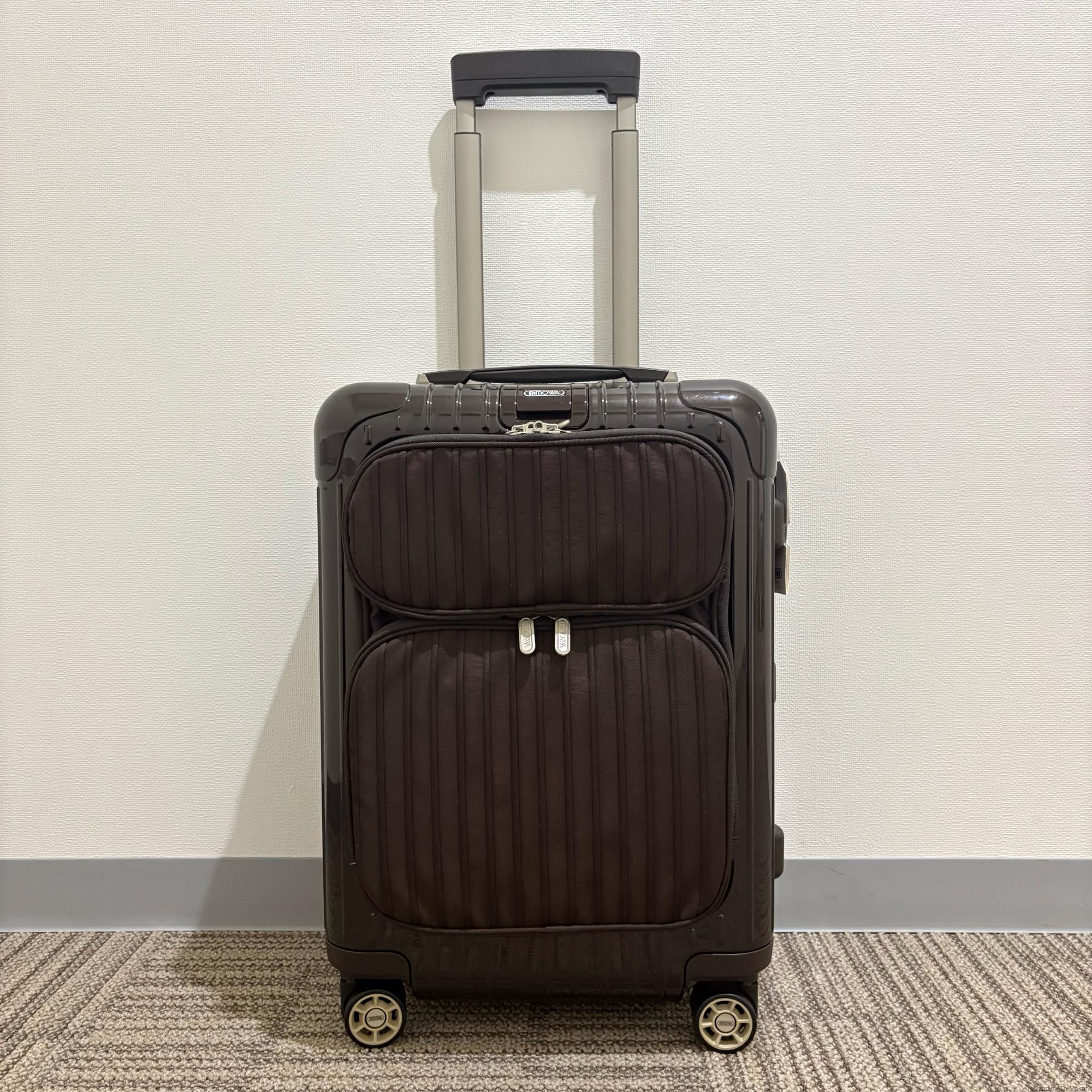 リモワ サルサデラックスハイブリッド アウトレット品 840.53.52.4 37リットル 4輪