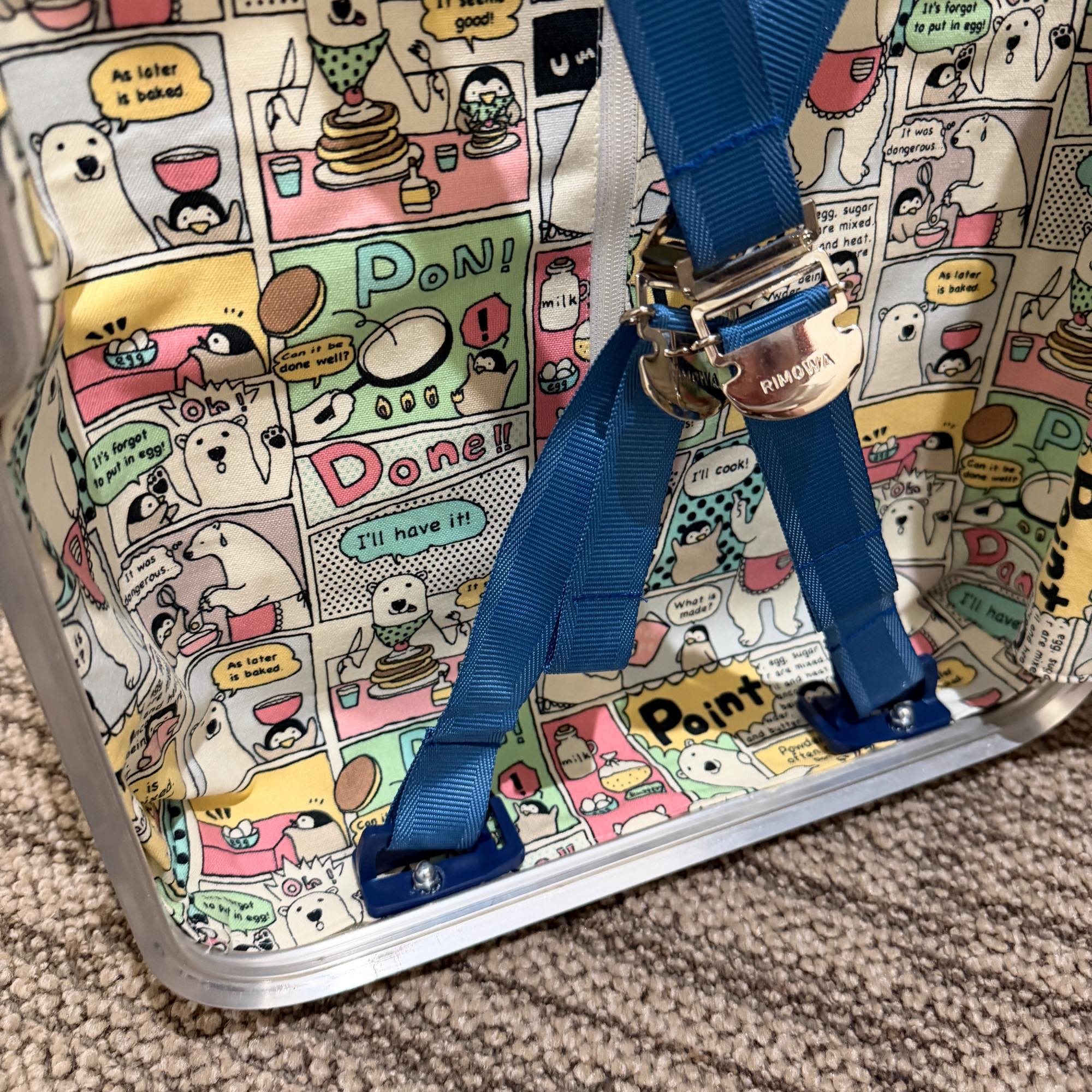 リモワ トパーズキッズトロリー 923.42.00.2-2 中古美品 20リットル 2輪