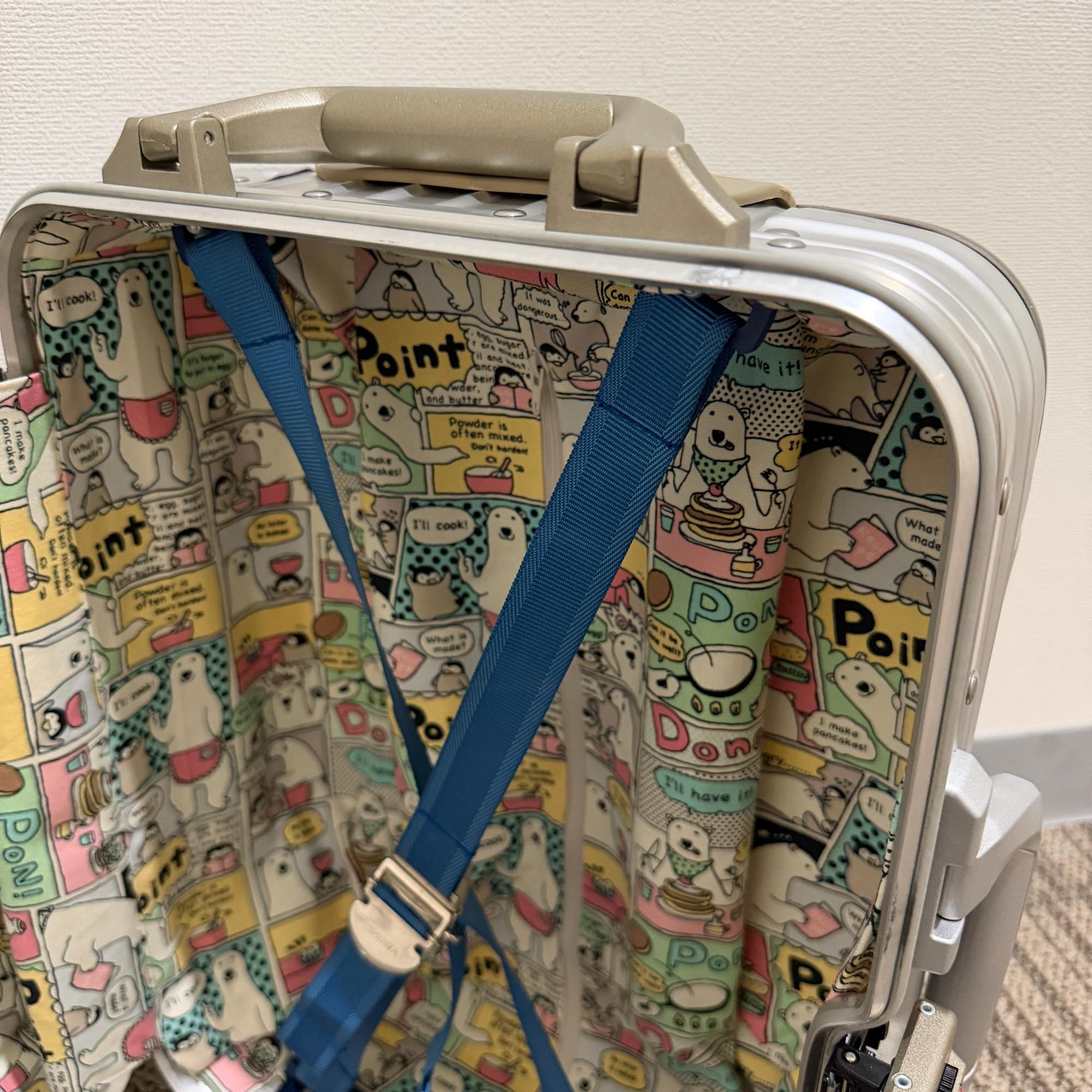 リモワ トパーズキッズトロリー 923.42.00.2-2 中古美品 20リットル 2輪