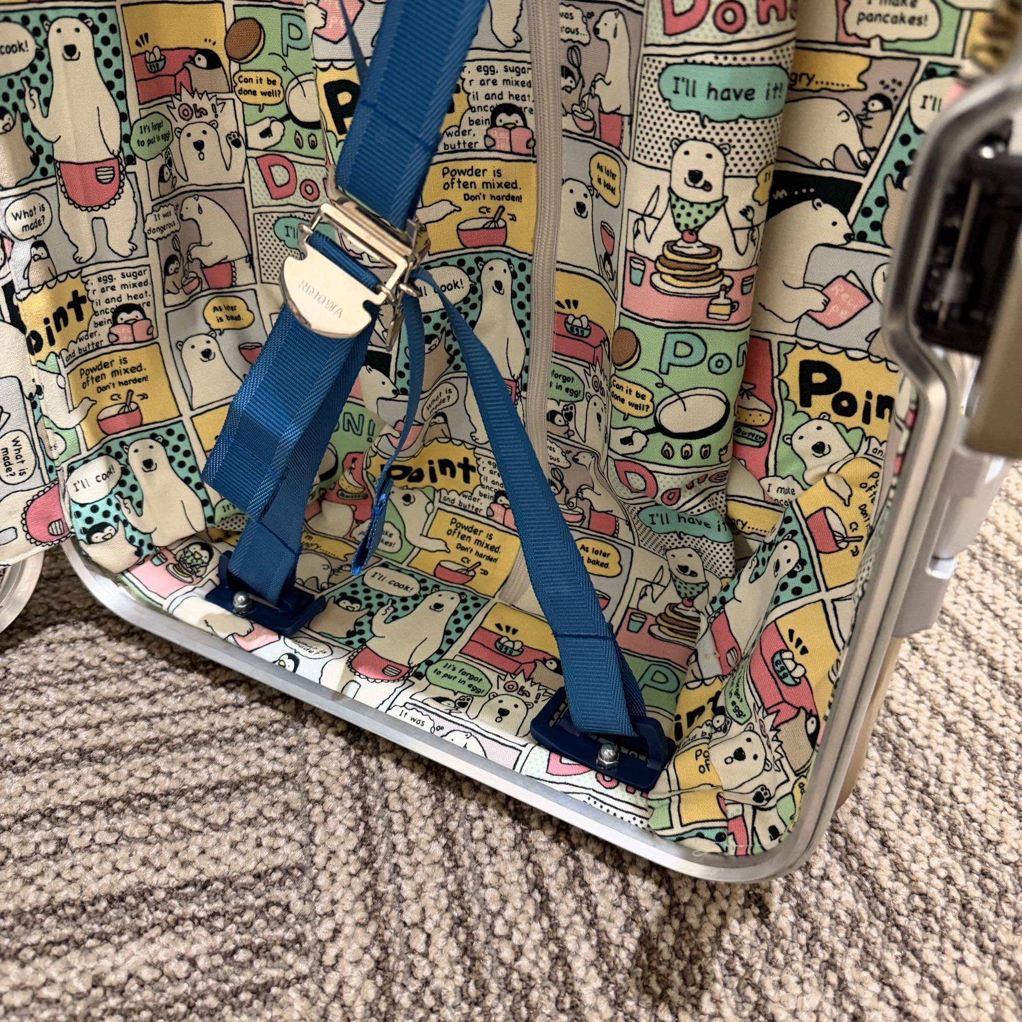 リモワ トパーズキッズトロリー 923.42.00.2-2 中古美品 20リットル 2輪