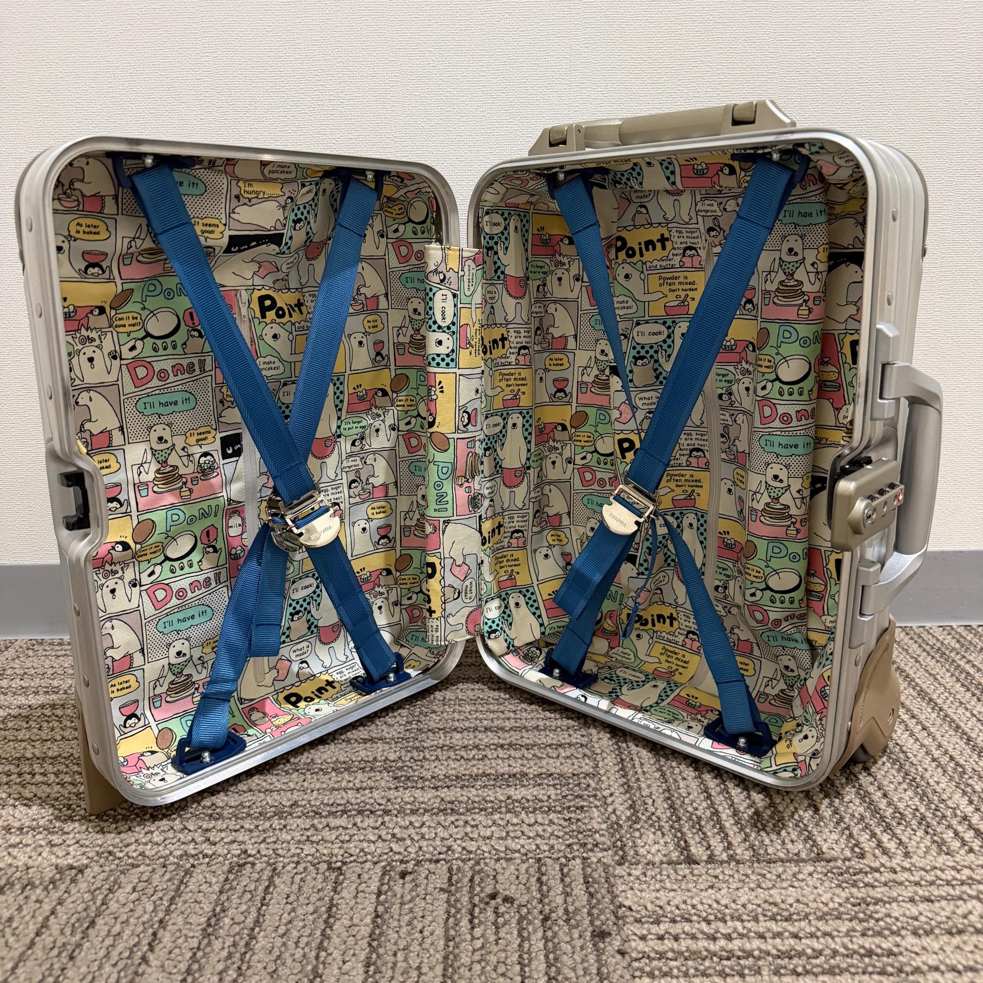 リモワ トパーズキッズトロリー 923.42.00.2-2 中古美品 20リットル 2輪