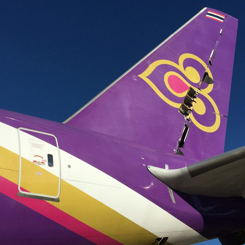 Boeing 777-2 フライトタグ