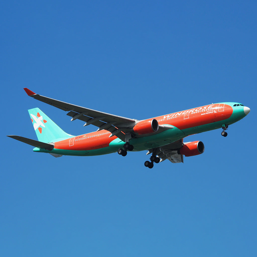 Airbus A330 フライトタグ ロートカラー