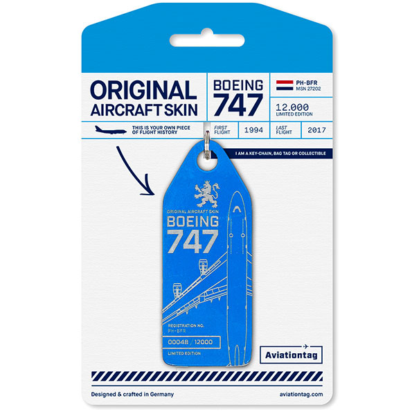 Boeing 747 限定タグ 15021/20000 Boeing 747 フライトタグ – リモワ(RIMOWA)専門通販サイト スーツ