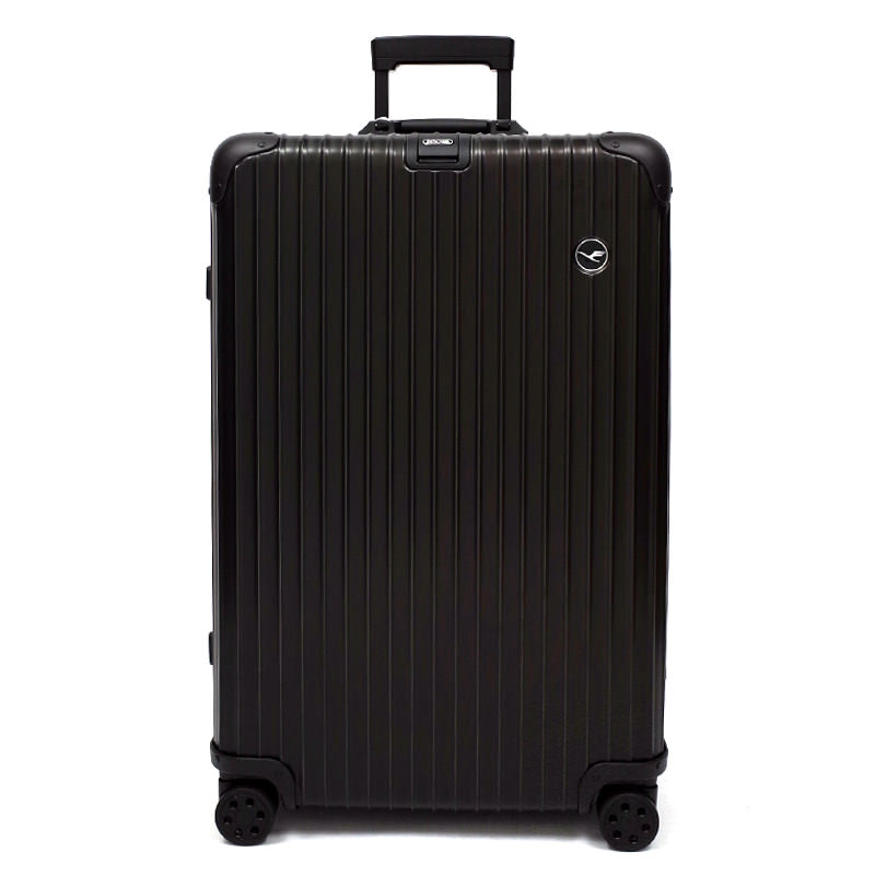ルフトハンザ リモワ アルミニウム ステルス 在庫商品 1740881 85リットル 4輪