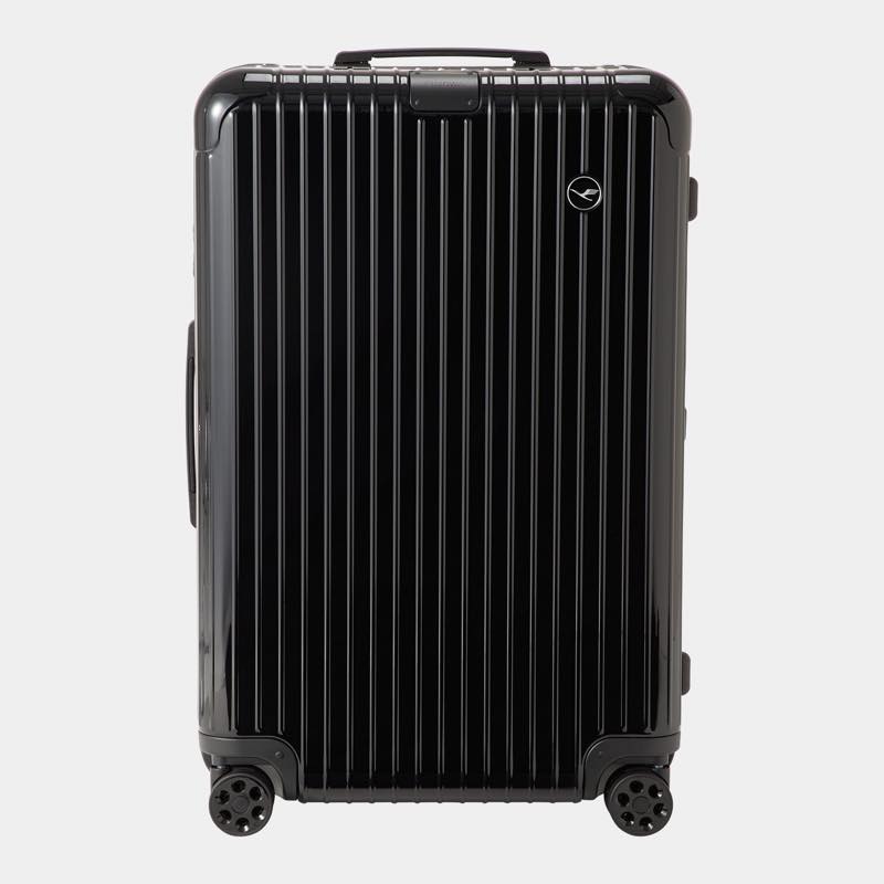 エッセンシャル ルフトハンザエディション Check-In L ブラック 85L 在庫商品