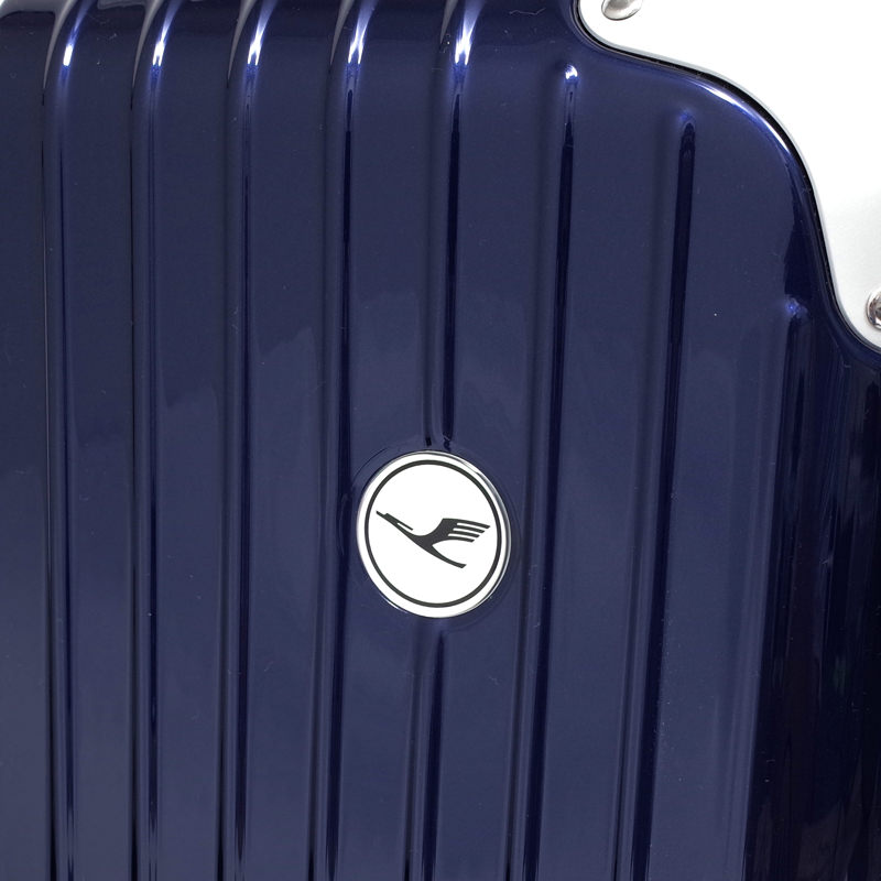 ハイブリッド ルフトハンザエディション Check-In L ブルー 84L 在庫商品