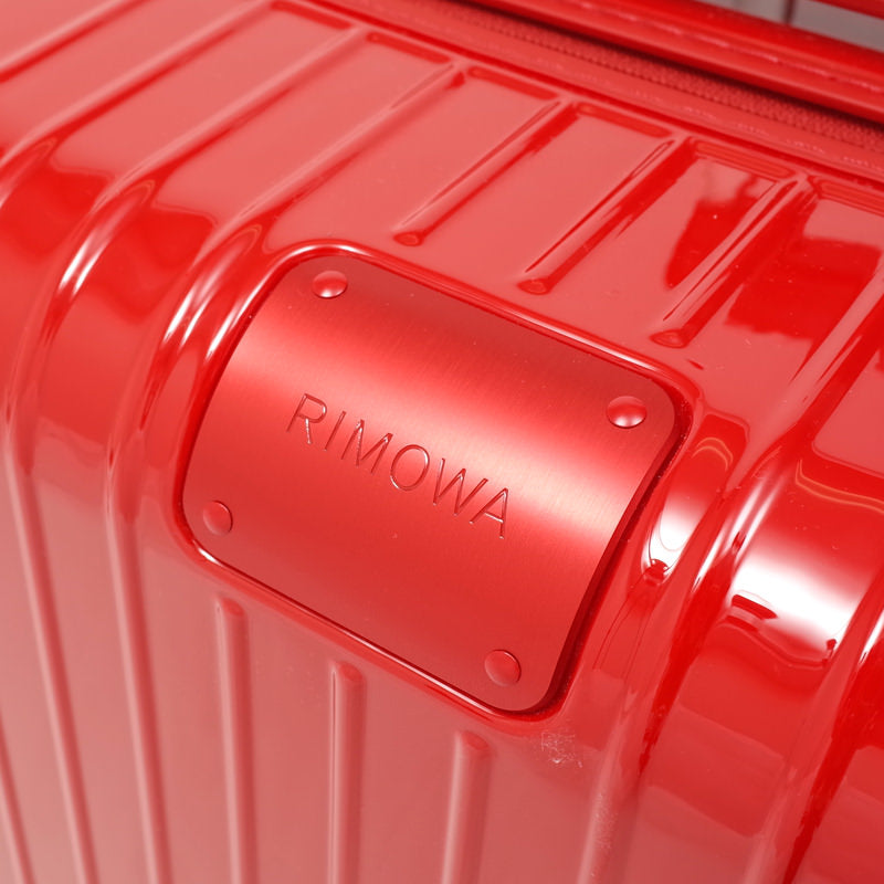 リモワ エッセンシャル 832.75.65.4 在庫商品 トランク89L レッド
