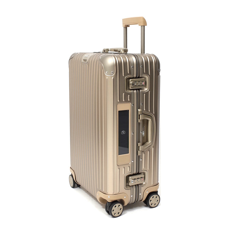 RIMOWA TOPAS 電子タグ 64L前後 4輪 リモワ トパーズ チタニウム 電子タグ 在庫商品 923.63.03.5 67