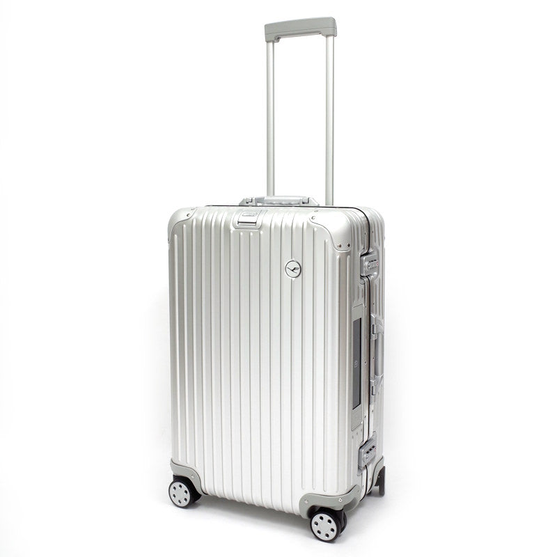 ルフトハンザ リモワ アルミニウム 電子タグ 在庫商品 1749482 64リットル 4輪