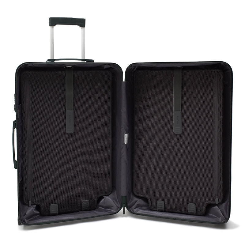 エッセンシャル ルフトハンザエディション Check-In L グリーン 85L 在庫商品
