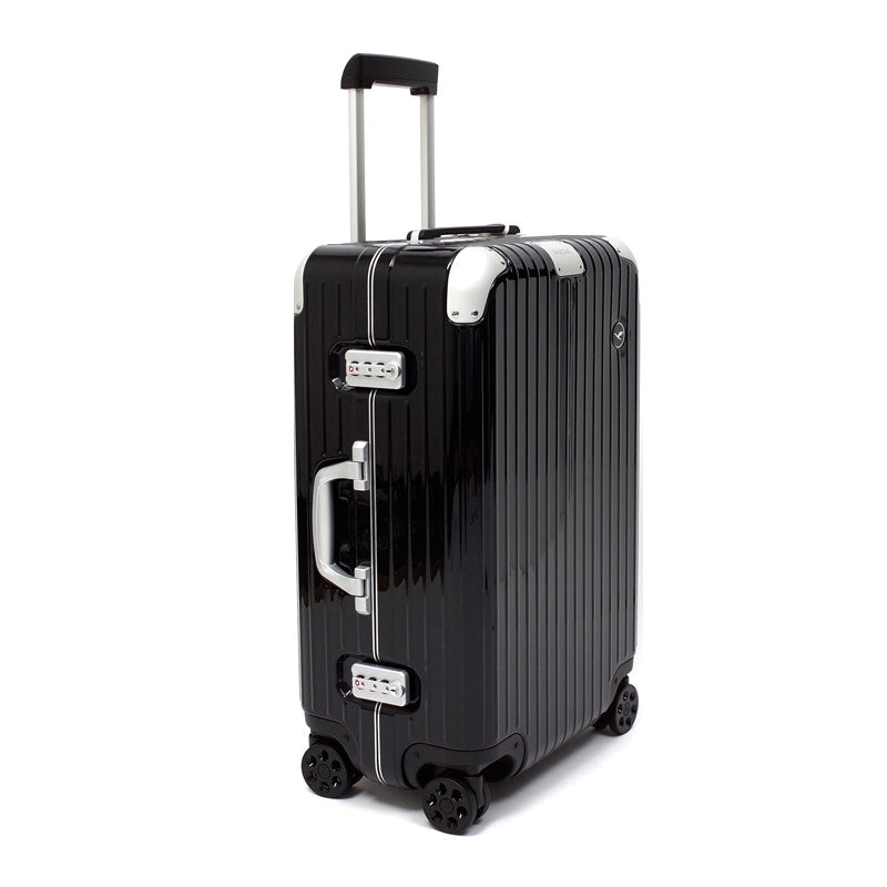 ハイブリッド ルフトハンザエディション Check-In M ブラック 62L 在庫商品