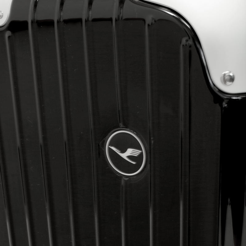 ハイブリッド ルフトハンザエディション Check-In M ブラック 62L 在庫商品