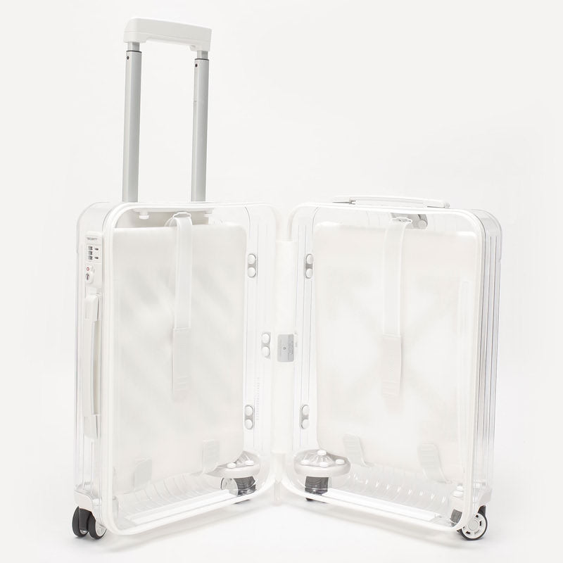 リモワ×OFF-WHITE限定 在庫商品 36リットル ホワイト 4輪