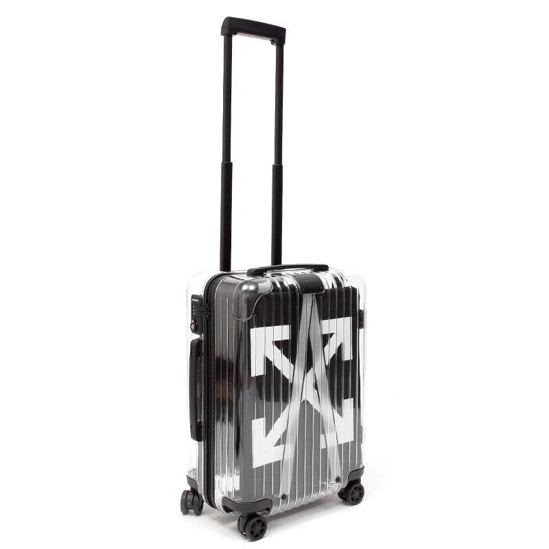 リモワ×OFF-WHITE限定 在庫商品 36リットル ブラック 4輪