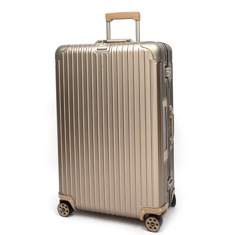 リモワ トパーズ チタニウム 電子タグ 在庫商品 923.73.03.5 82リットル 4輪