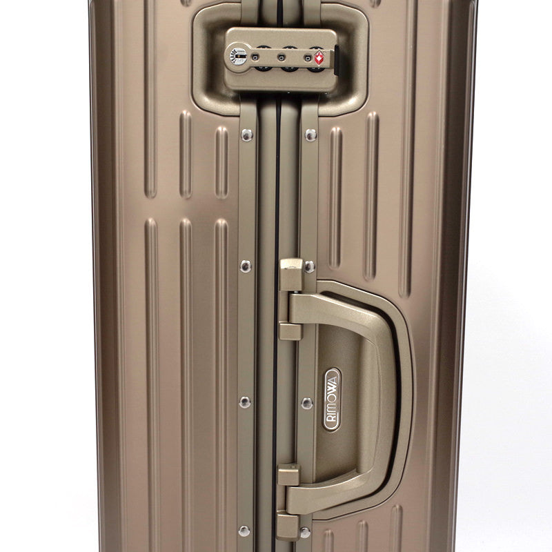 【週末限定価格】リモワ トパーズ チタニウム 923.70.03.4 在庫商品 82リットル 4輪