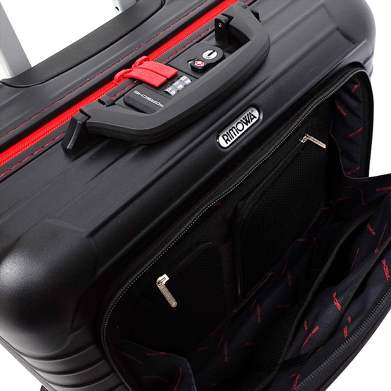 リモワ ポルシェ ウルトラライト ブラック 在庫商品 27リットル 4輪